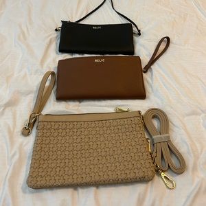 3- purses for sale. 2 Relic and 1- Charming Charlie’s purses
